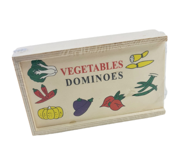 Jucarie lemn domino