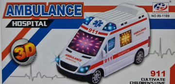 Masina ambulanta