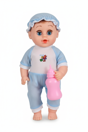 Bebelus 32cm cu biberon