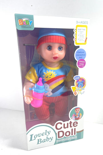 Bebelus in cutie