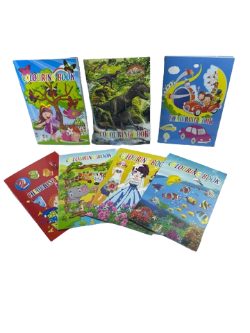 Caiet A5 de colorat
