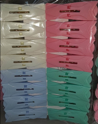 Carlige dantelate 24/set