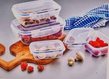 Caserola plastic 4/set