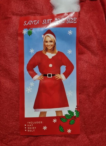 Costum Mos Craciun
