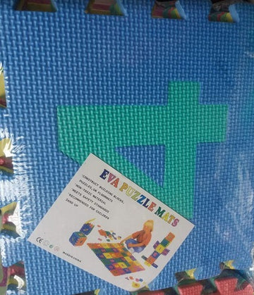 Covor puzzle din spuma 10/set
