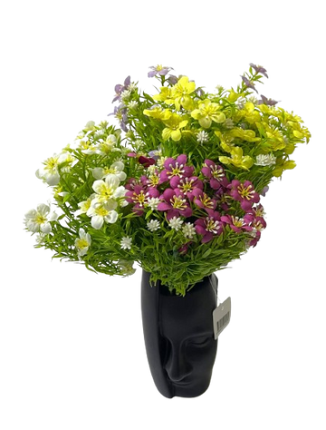 Flori artificiale micsunele buchet 5 fire