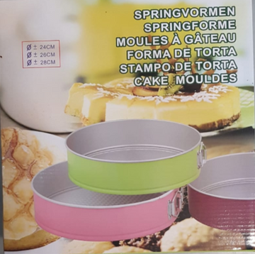 Tava tort 3/set rotunda