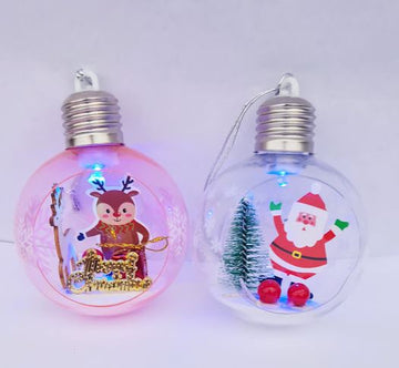 Globulet cu led color