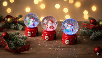 Glob de zapada luminos