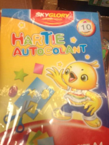 Hartie autocolant 10 buc/set