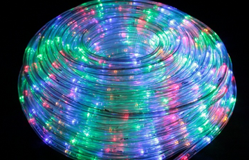 Furtun luminos 8m cu led multicolor