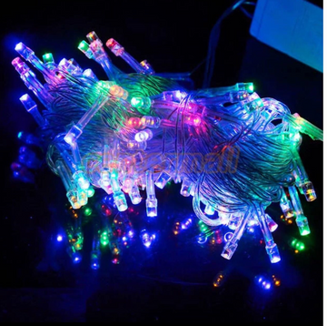 Instalatie 100 led color