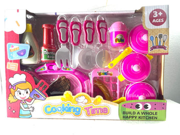Set bucatarie cu aragaz