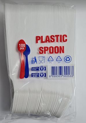 Lingura unica folosinta 100/set
