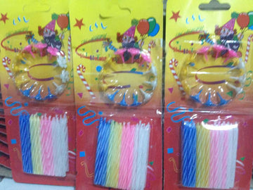 Lumanari tort