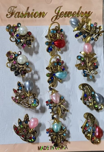 Brosa martisor perla