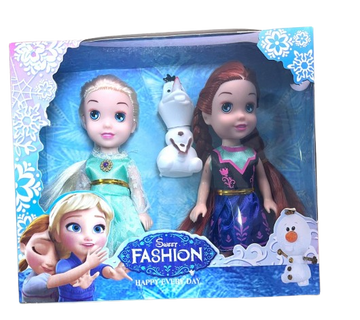 Papusa Ana si Elsa