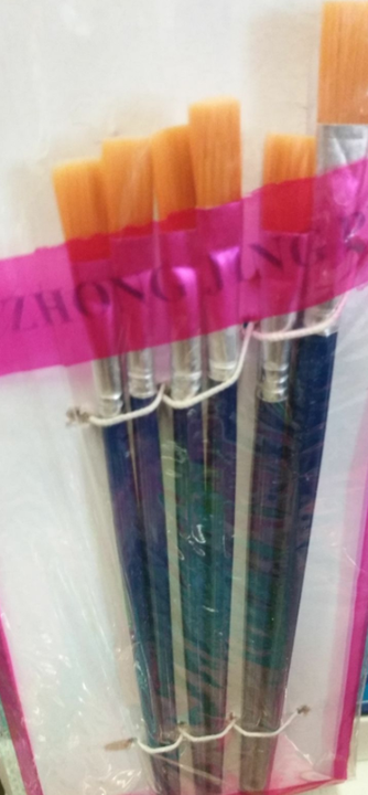 Pensula desen 6/set ieftina