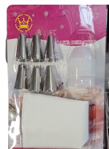 Set ornat tort
