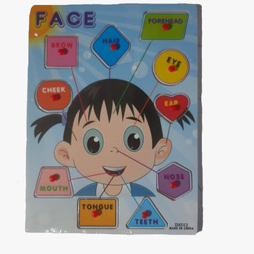Puzzle lemn