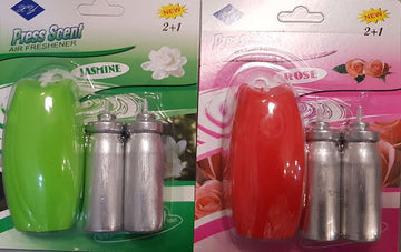 Aparat cu rezerva parfum camera