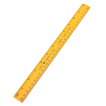 Rigla lemn 30cm