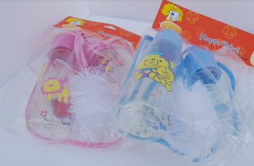 Biberon 2/set cu babetica