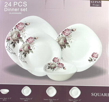 Farfurie arcopal 24/set