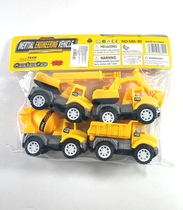 Set masinute constructii