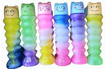 Plastilina modelatoare slime sticluta