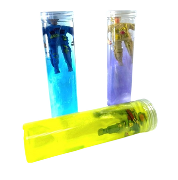 Plastilina modelatoare slime sticla