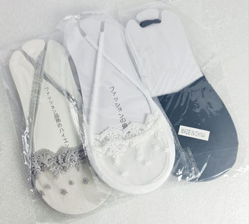 Sosete lycra pentru sandale