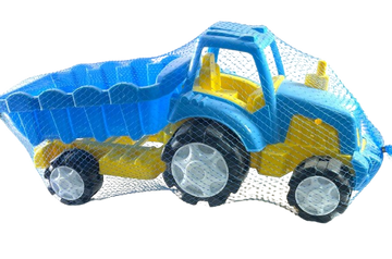 Camion tractor cu remorca
