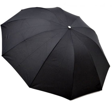 Umbrela neagra de poseta