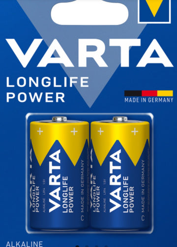 Baterii Varta R14 alkaline