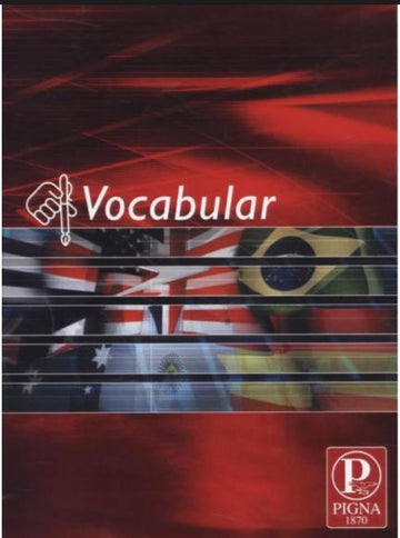 Caiet vocabular