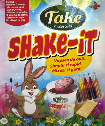Vopsea oua shake it