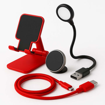 Accesorii gadget (suporturi, lampi USB)
