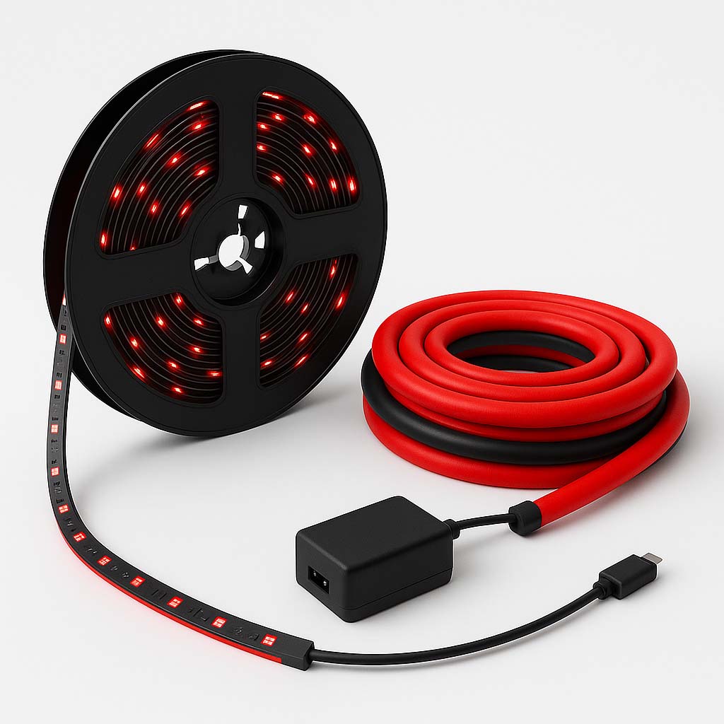 Instalatii luminoase (10–300 LED, rola 20–80m)