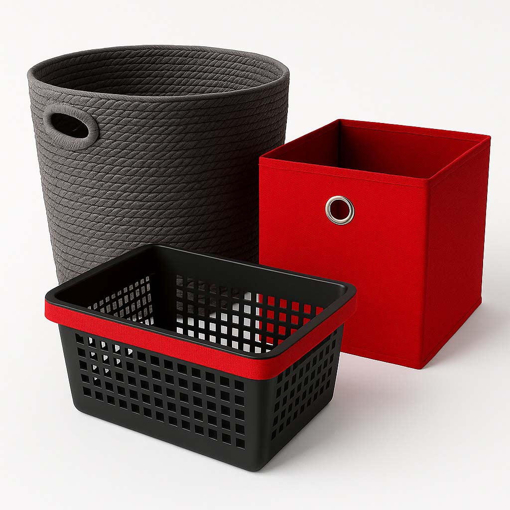 Cosuri & organizatoare decorative