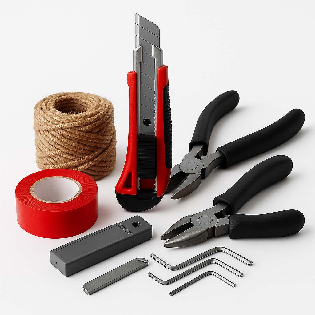 Cuttere & accesorii bricolaj