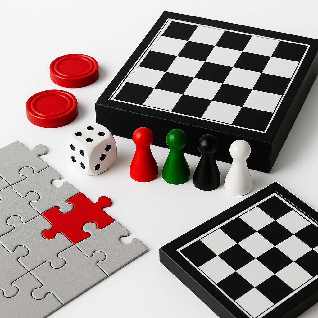 Jocuri de societate & puzzle