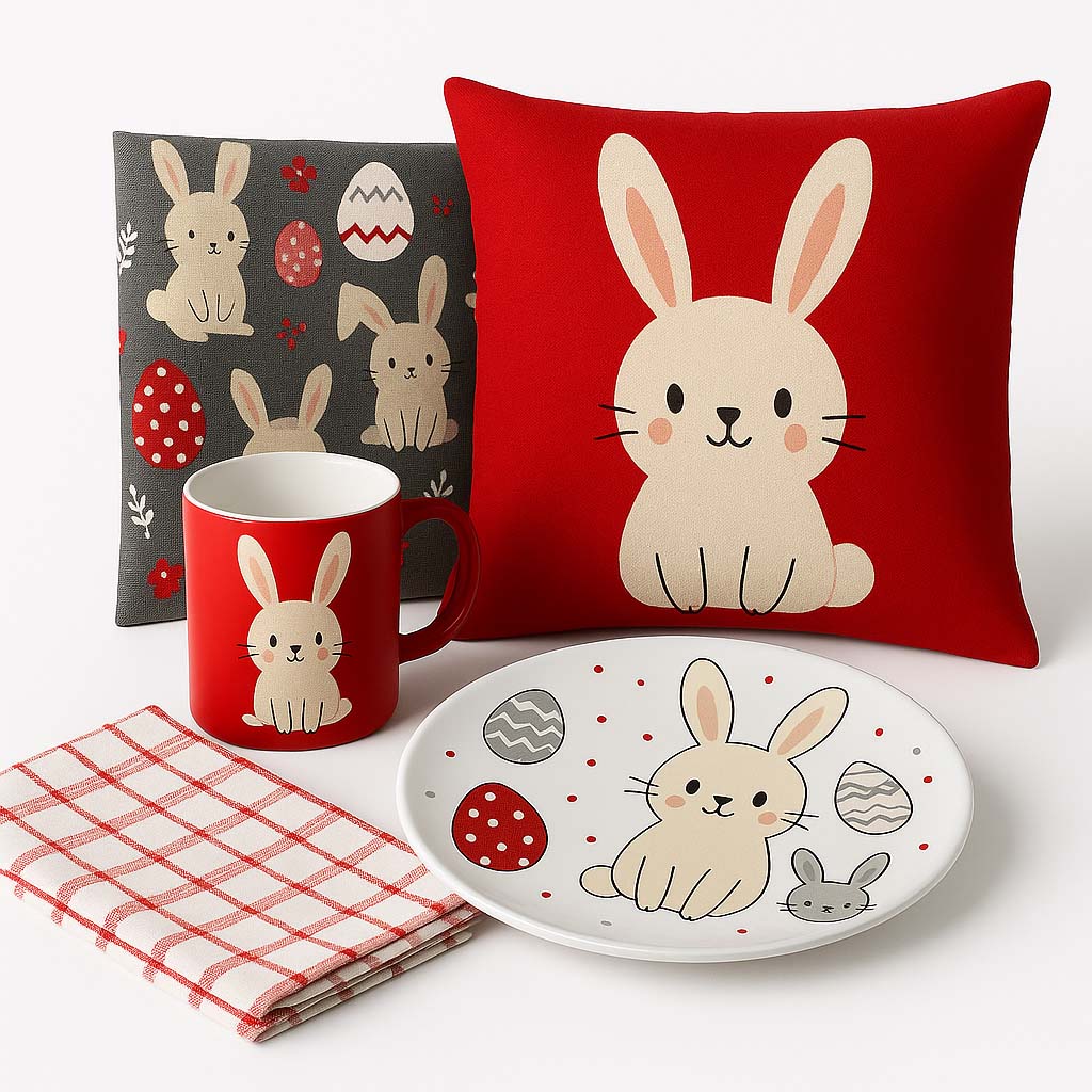 Textile & vesela tematice