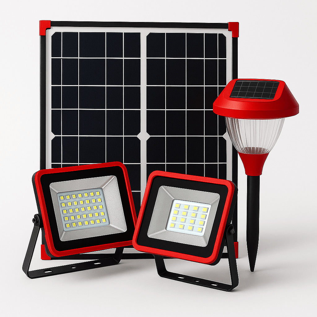 Lampi Solare LED