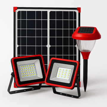 Lampi Solare LED