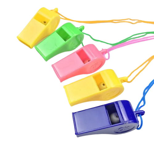 Fluier plastic