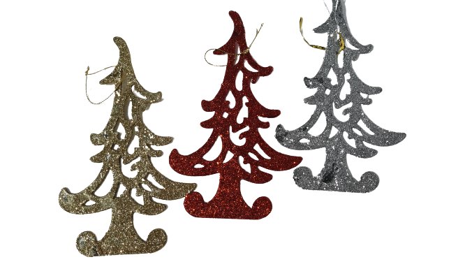 Ornament bradut 3/set