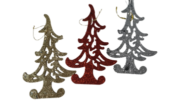 Ornament bradut 3/set - Egross