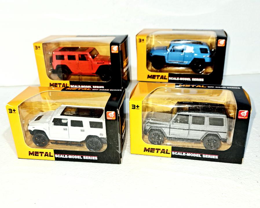 Masina metal jeep