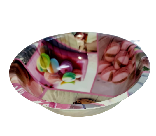 Boluri plastic cu desene